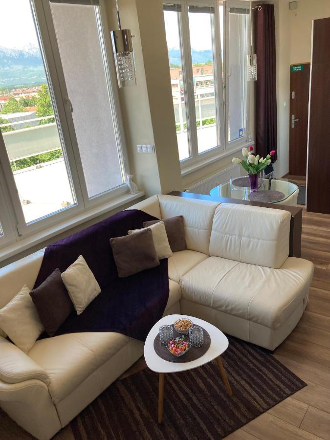 Apartman Hightatras View Centrum Poprad Eksteriør bilde