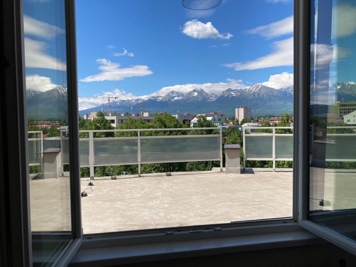 Apartman Hightatras View Centrum Poprad Eksteriør bilde
