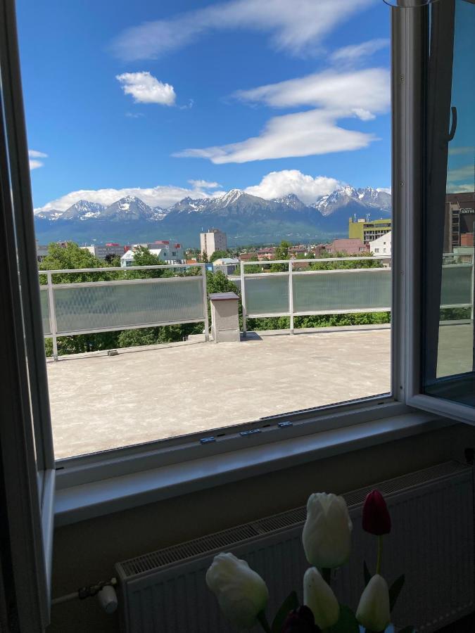 Apartman Hightatras View Centrum Poprad Eksteriør bilde