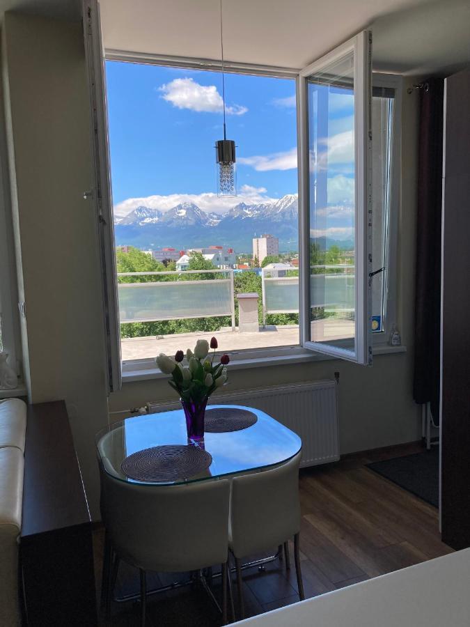 Apartman Hightatras View Centrum Poprad Eksteriør bilde