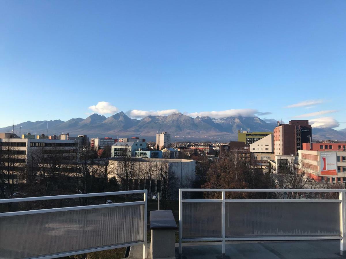 Apartman Hightatras View Centrum Poprad Eksteriør bilde